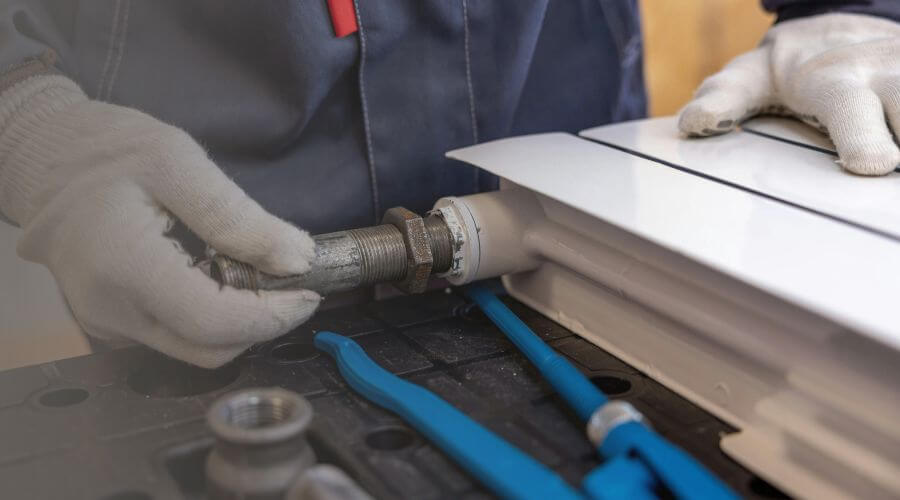 Professional water heater repair services in Rowland, NC